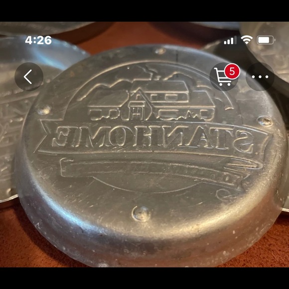 Vintage coasters - Picture 4 of 4